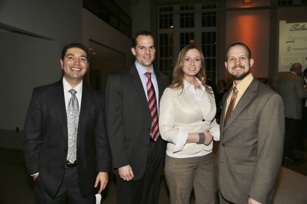 Sirus Karimi, Derek Martin, Tina Hobbs, Lincoln Gray